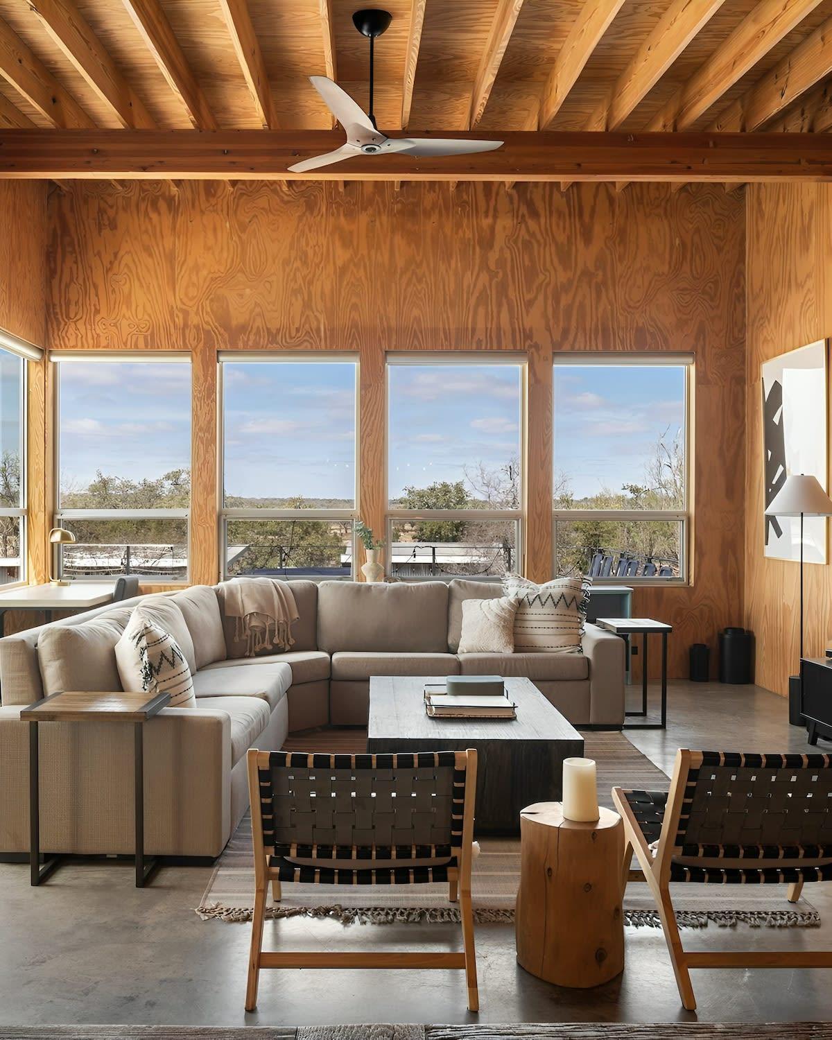 Lazo House - Riverfront With Overlooking Llano River Exterior foto